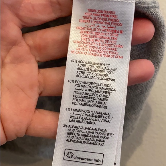 EUC 4 years Sergeant Major Grey Sweater Dress! - Picture 6 of 8